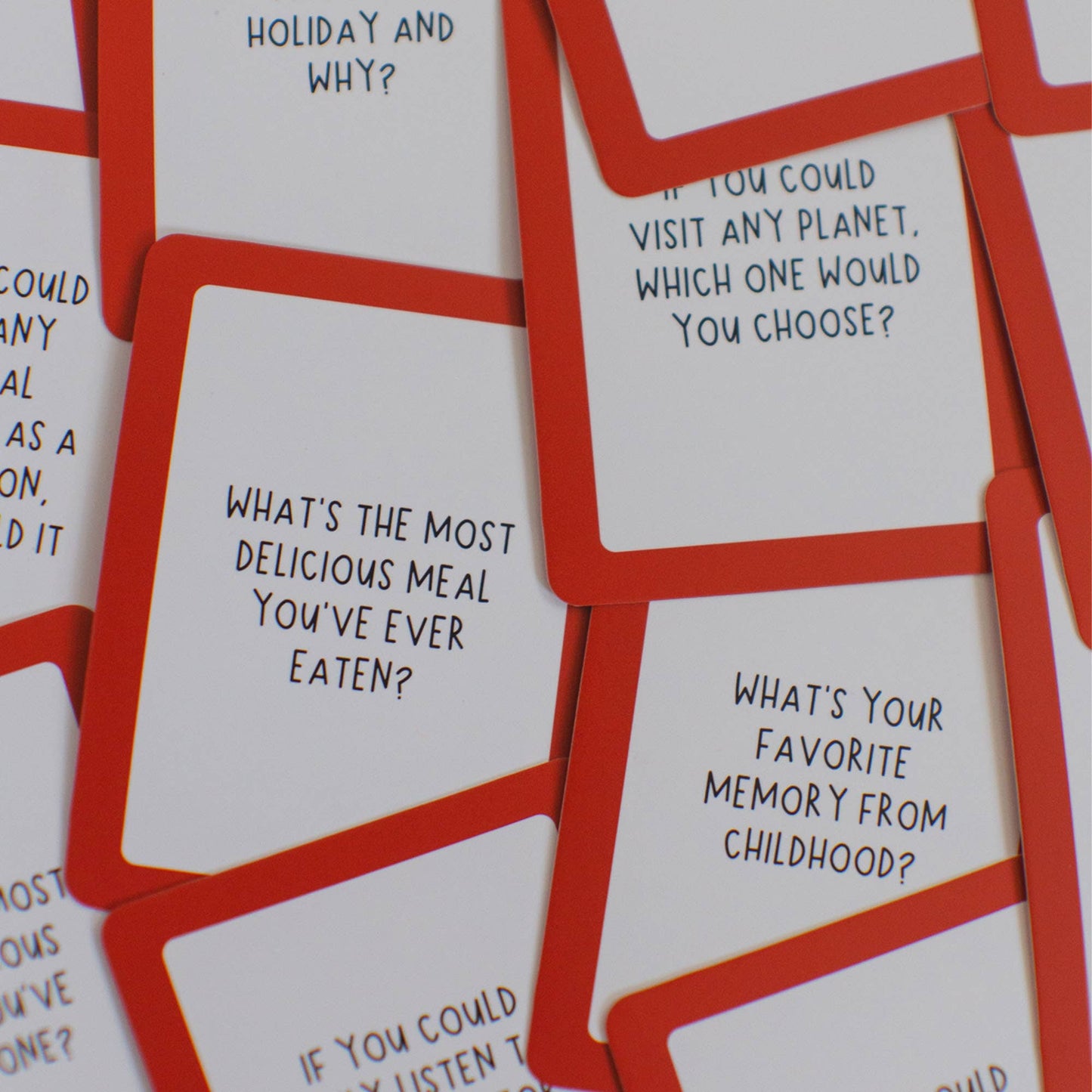 S'more Nature Conversations Cards | 50 Cards