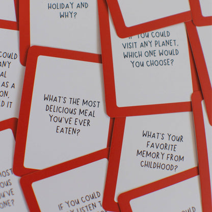 S'more Nature Conversations Cards | 50 Cards