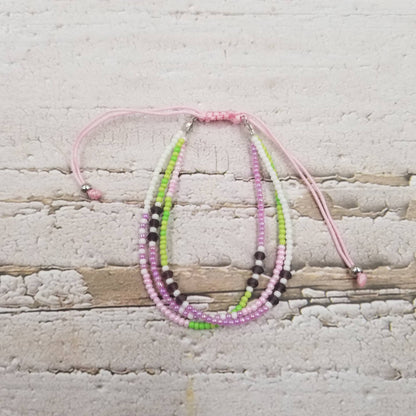 Boho Layered Colorful Beads Bracelet