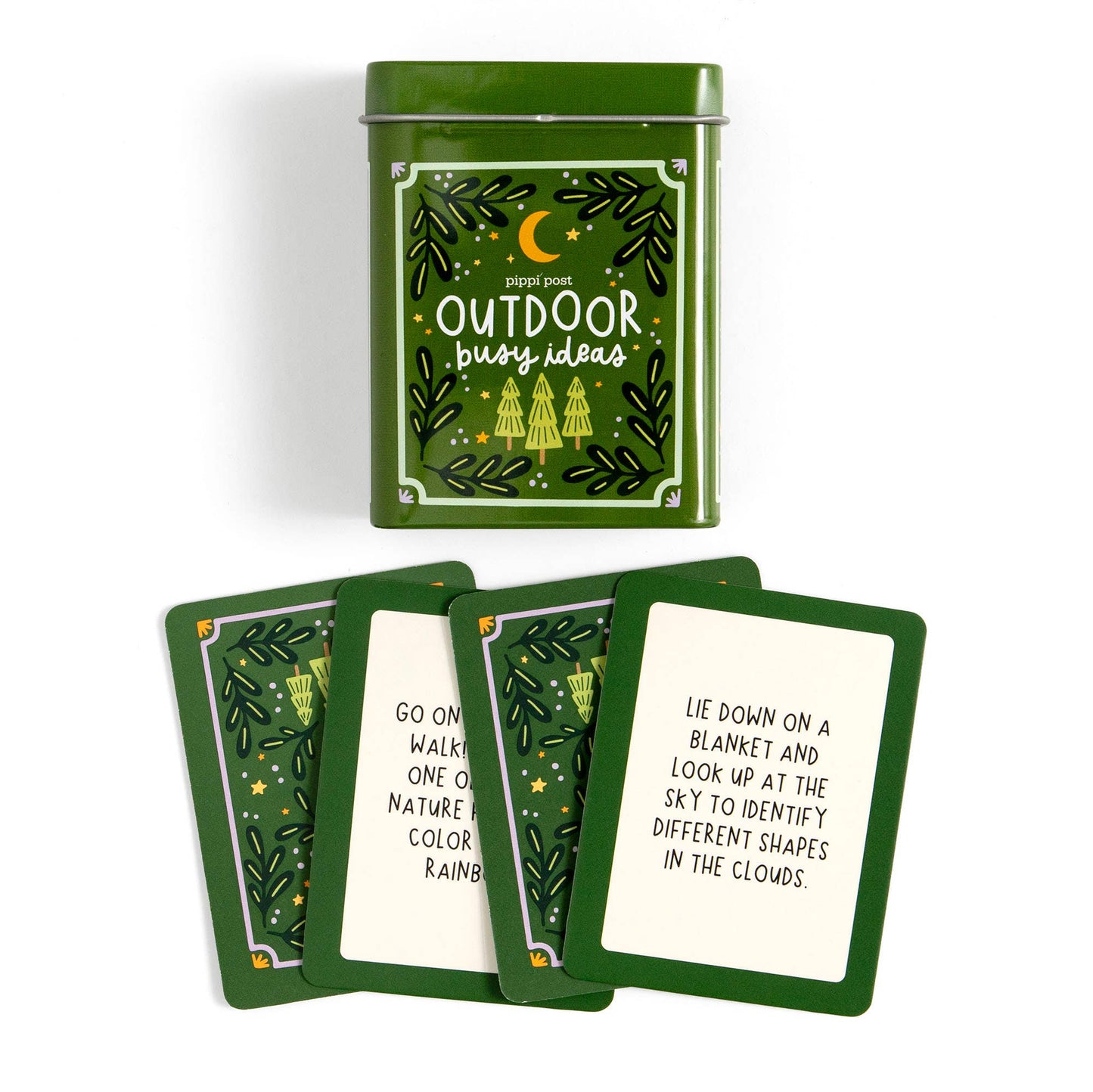 Outdoor Busy Ideas Cards | 50 Cards