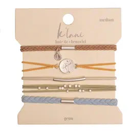 Hair Tie/Bracelet Packs
