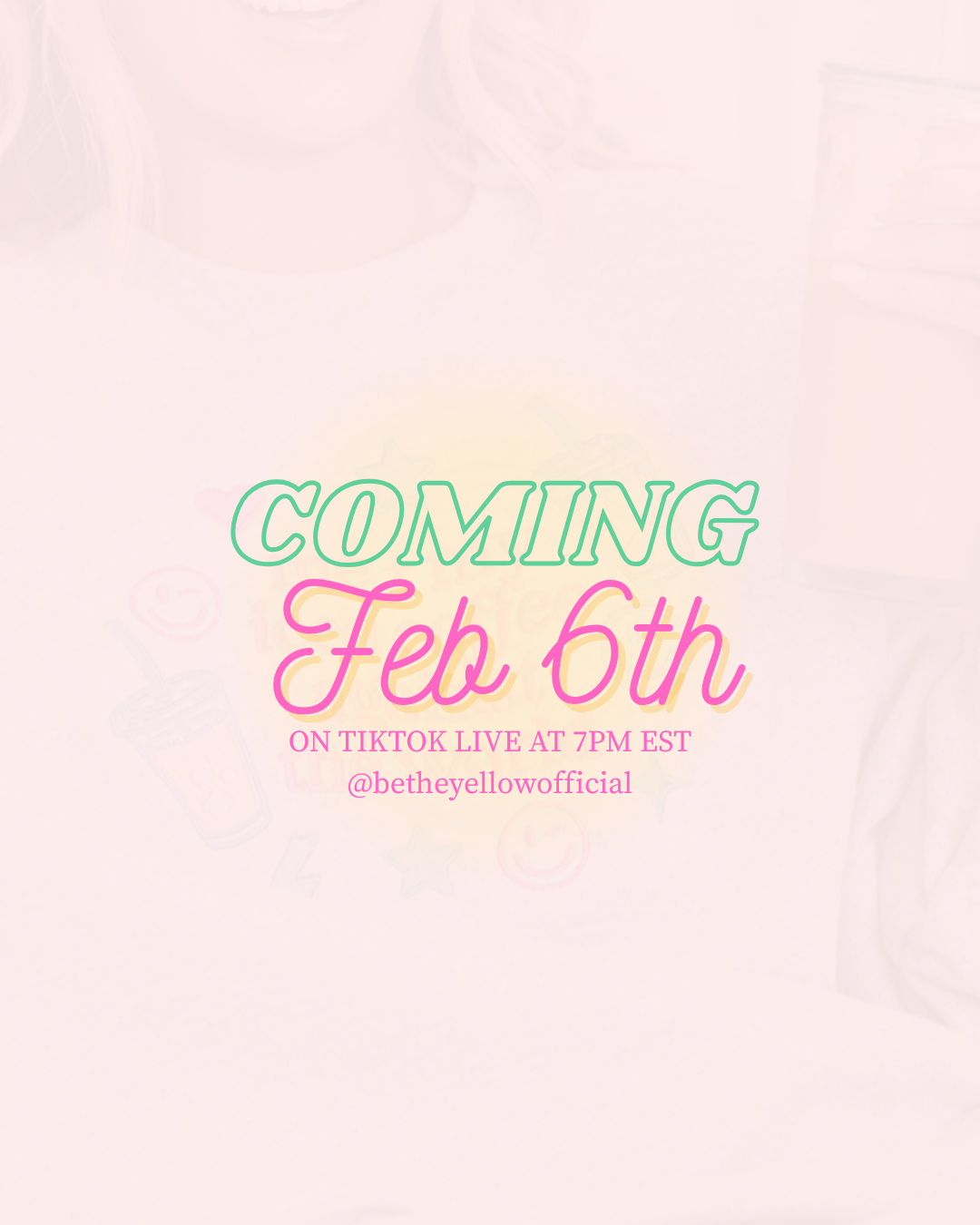 Me And My Iced Coffee Embroidered Sweatshirt (M-2XL)