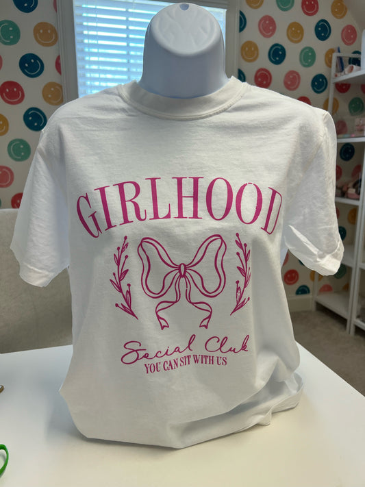 "Girlhood Social Club" T-Shirt