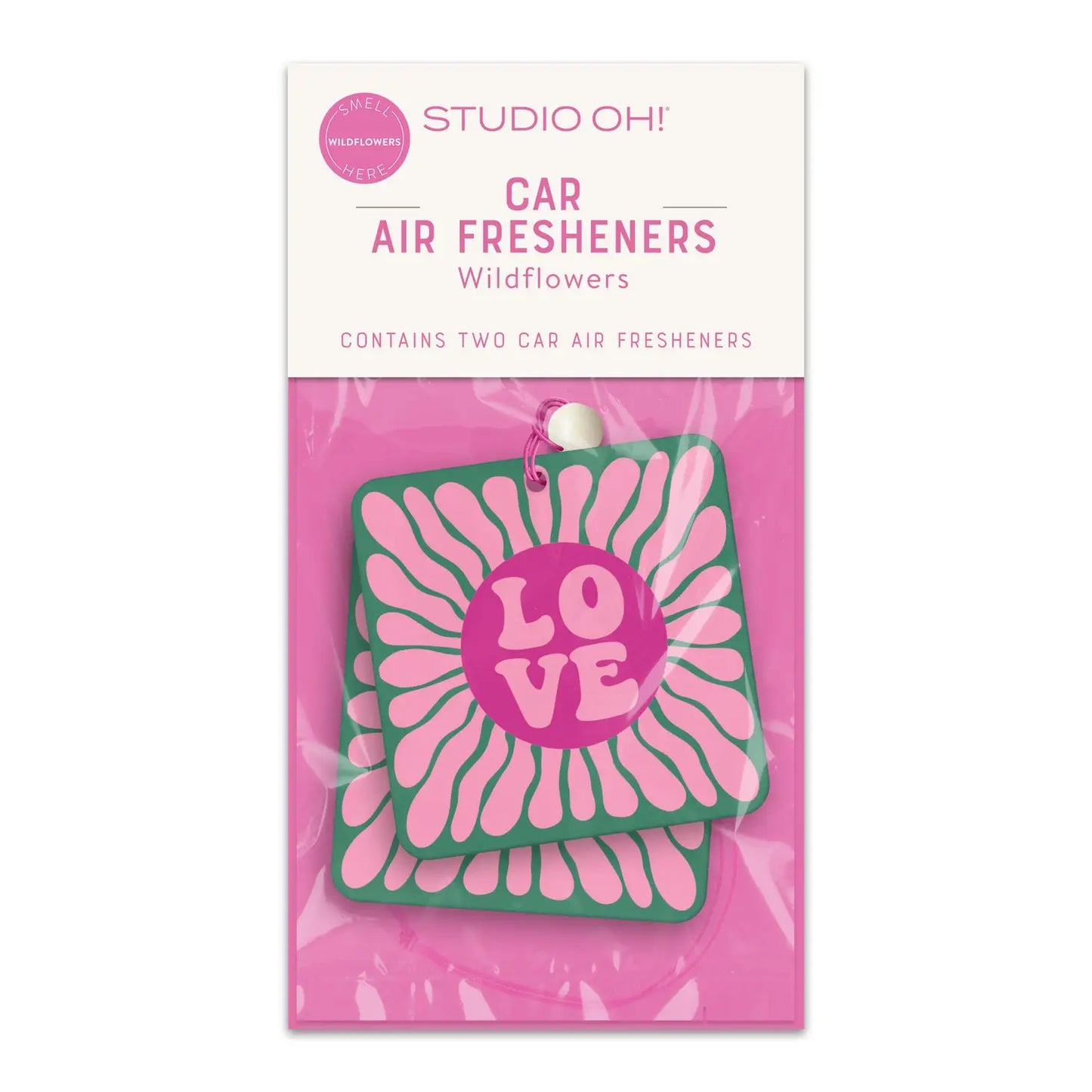 Wildflowers Car Air Freshener