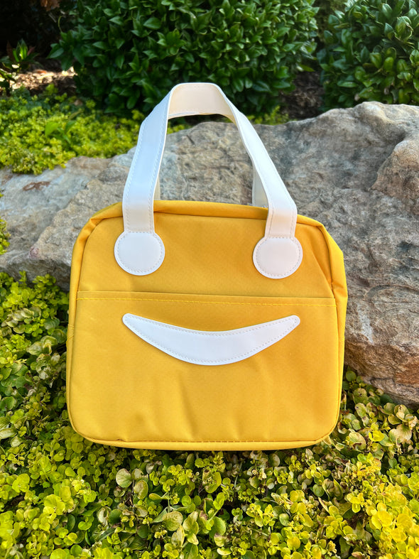 Happy Face Lunch Bag