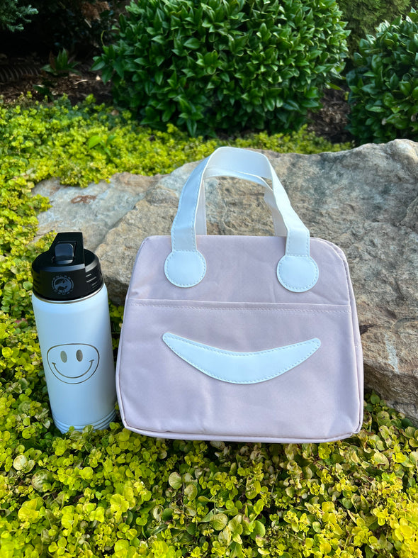Happy Face Lunch Bag