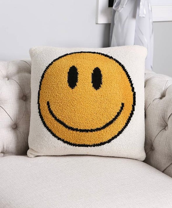 Happy Face Pillow